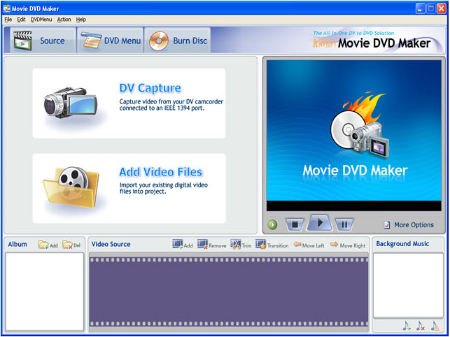 photo dvd maker software